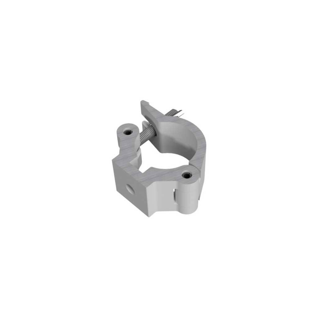 Prolyte CLP-P635 klemme – SWL 650kg (Sf8:1), Alu, For Ø60mm Rør