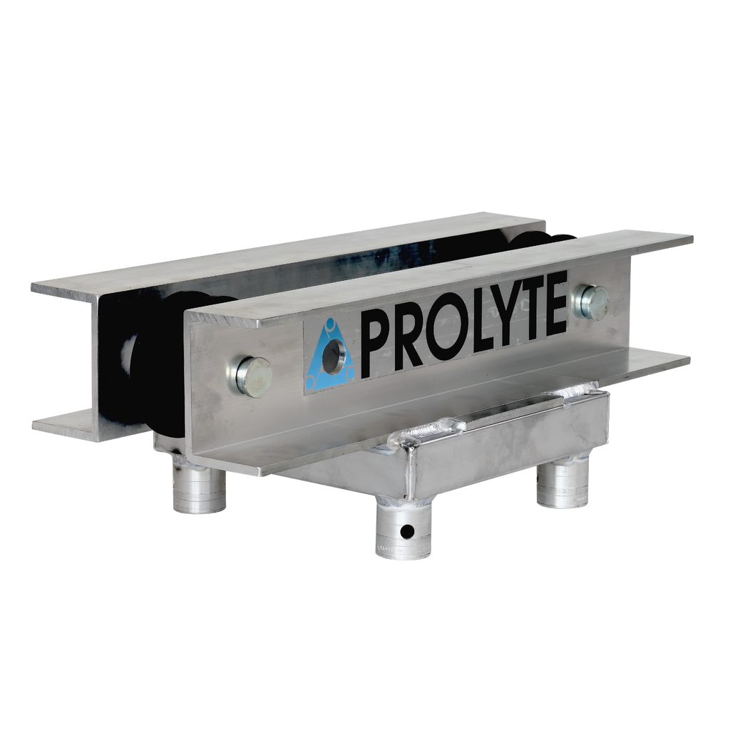 [166145] Prolyte MPT-Tårn Toppstykke MPT-009 – Asymetrisk, Alu, For 30V-tross