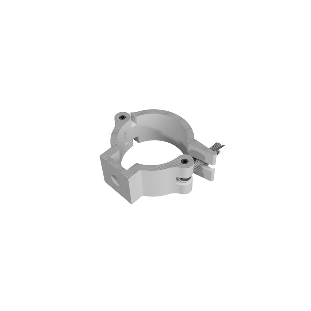 Prolyte CLP-P535L klemme – SWL 230kg (Sf8:1), Alu, For Ø48-51mm Rør