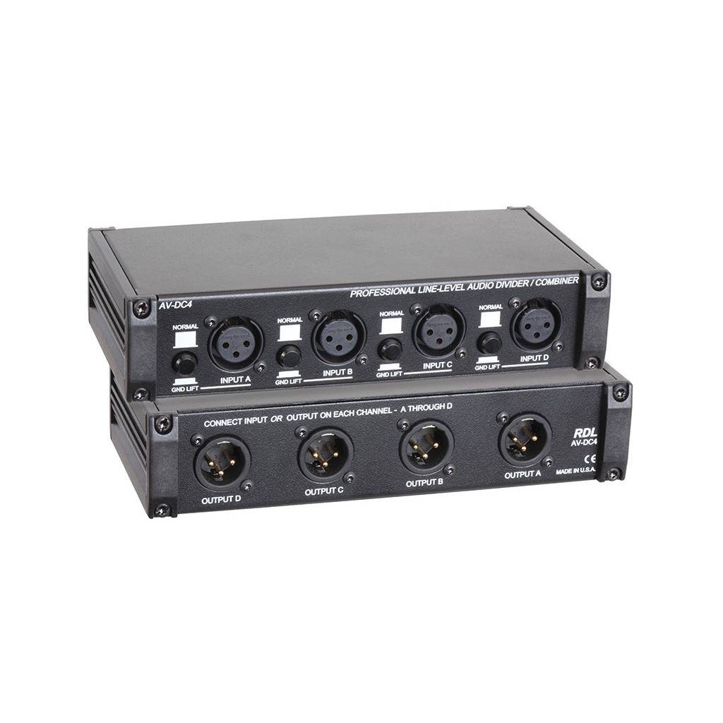 [AV-DC4] RDL AV-DC4 – lydmodul