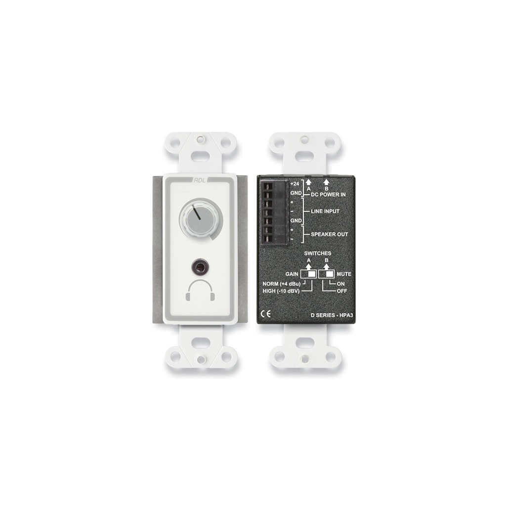 [D-HPA3] RDL D-HPA3 – hodetelefonforsterker