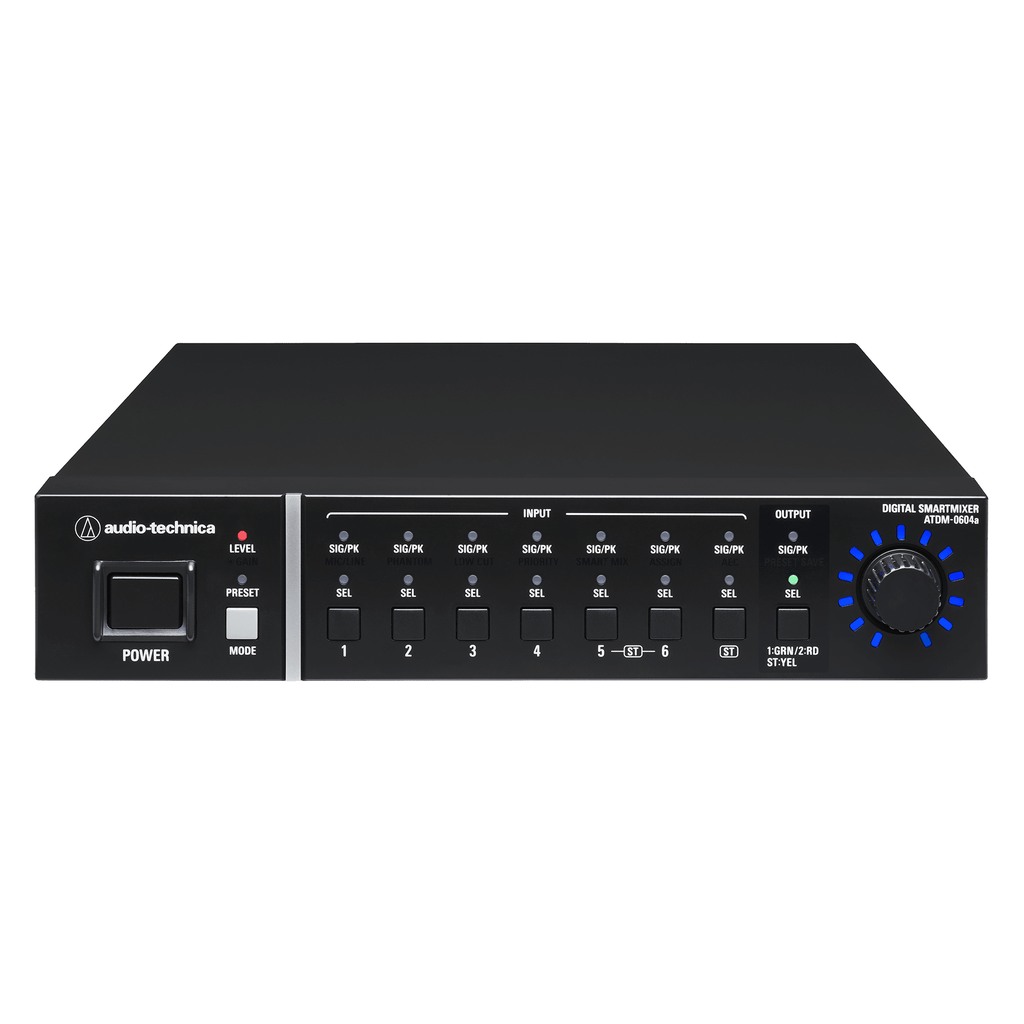 [ATDM-0604a] Audio-Technica ATDM-0604aEU – lydprosessor