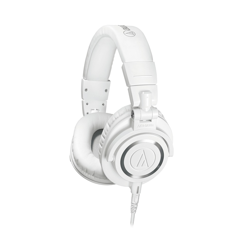 Audio-Technica ATH-M50xWH – hodetelefoner