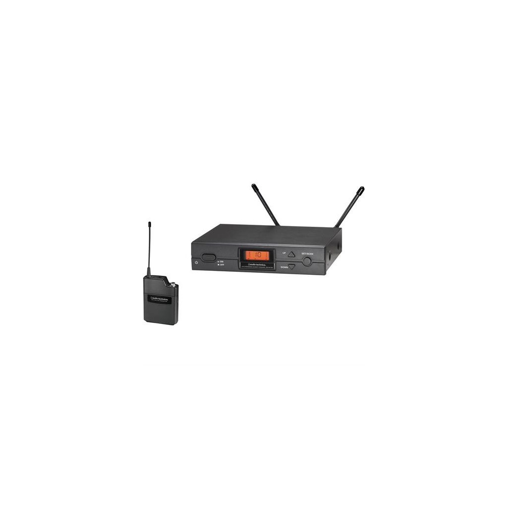 Audio-Technica ATW-2110CUAEU – trådløst mikrofonsystem