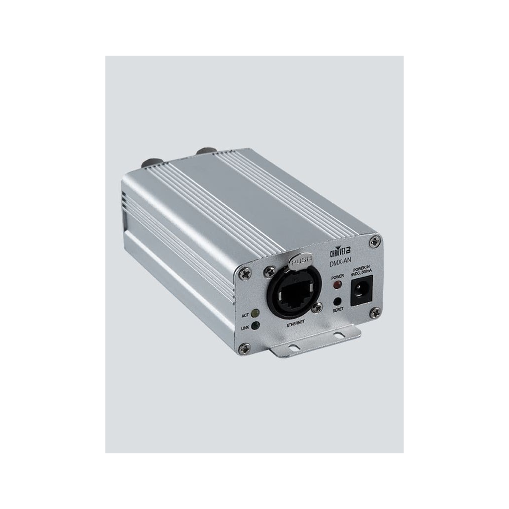 [CHA-DMXAN2] Chauvet DJ DMX-AN2 – 2-ports Art-Net/sACN-node