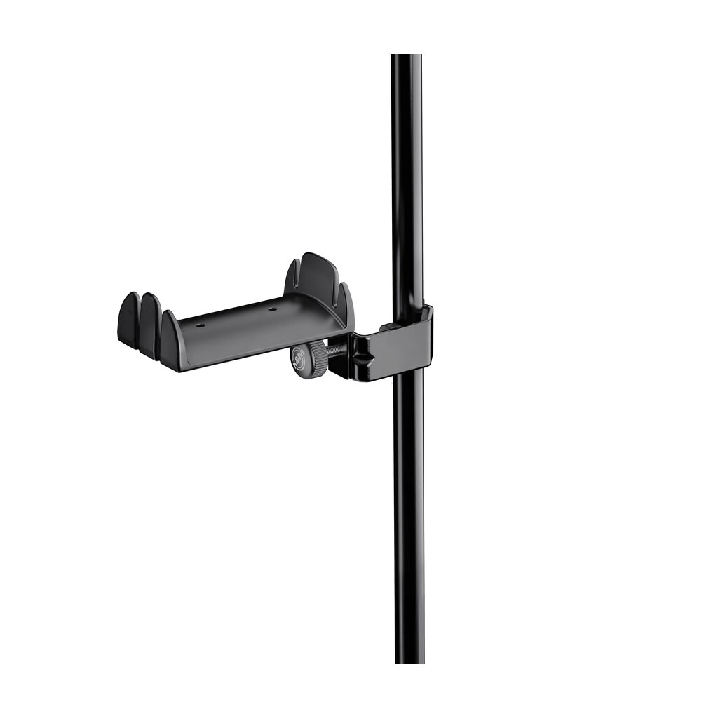 K&M 16080 Hodetelefonholder med stativfeste