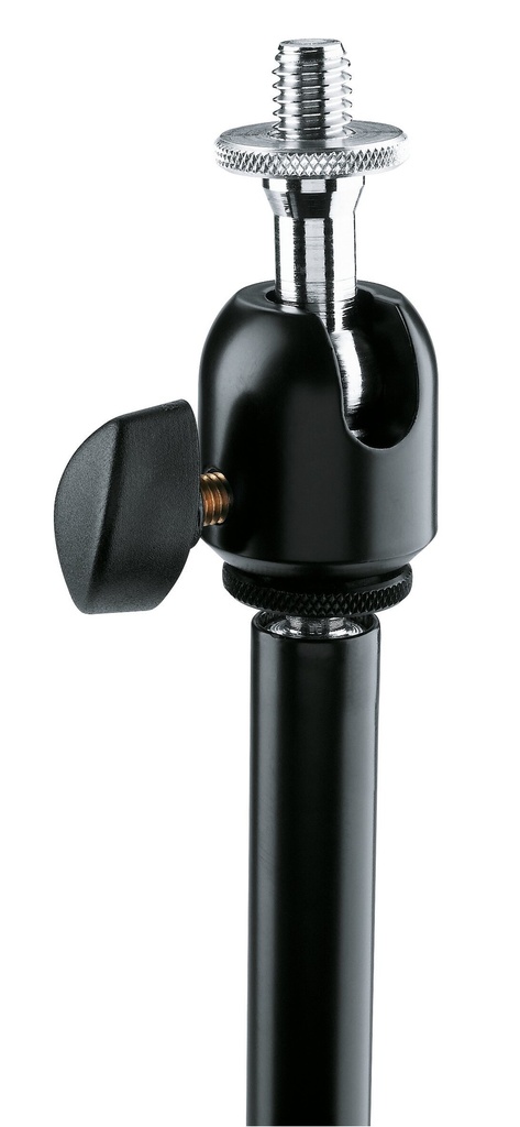 [19695-300-55] K&M 19695 Universal joint, Black for 3/8" and 3/8" thread