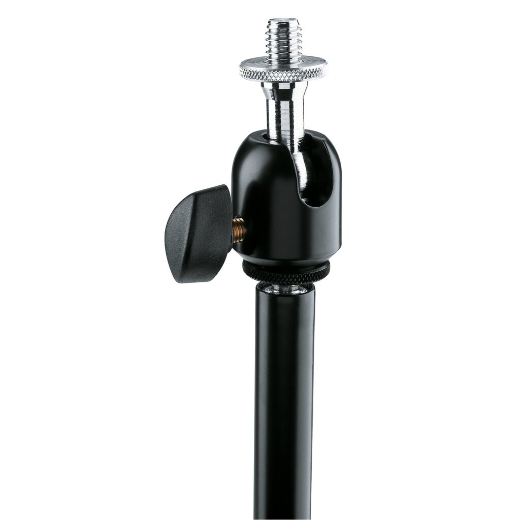 K&M 19695 Universal joint, Black for 3/8" and 3/8" thread