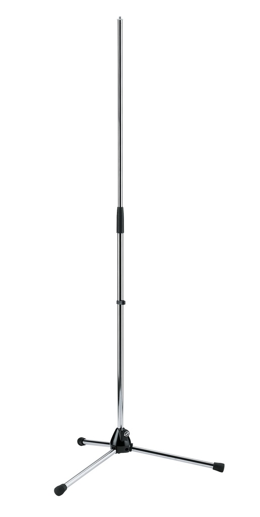 K&M 20130 Microphone stand, Chrome H: 900/1605 mm.
