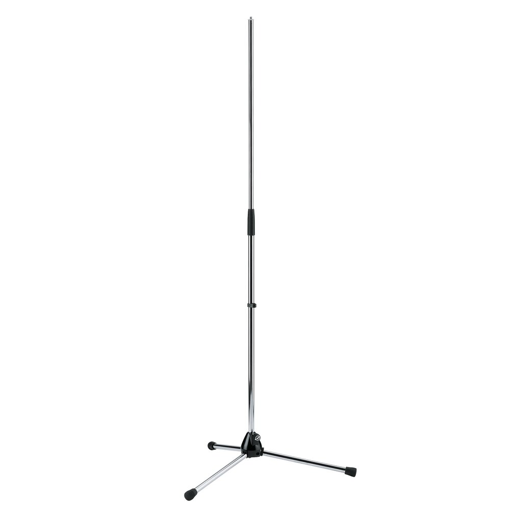 K&M 20130 Microphone stand, Chrome H: 900/1605 mm.