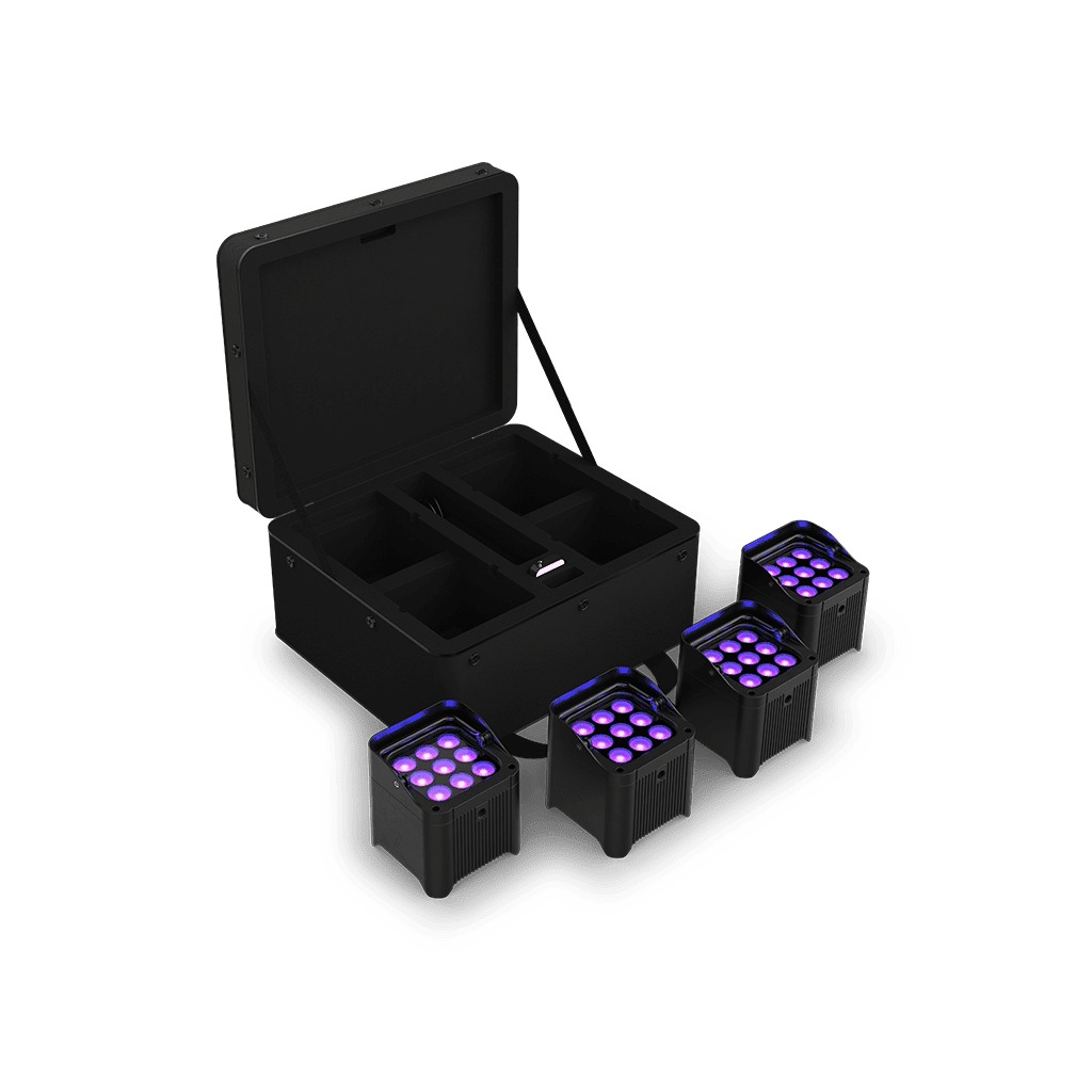Chauvet DJ FREEDOMPARH9IPX4 – LED-wash