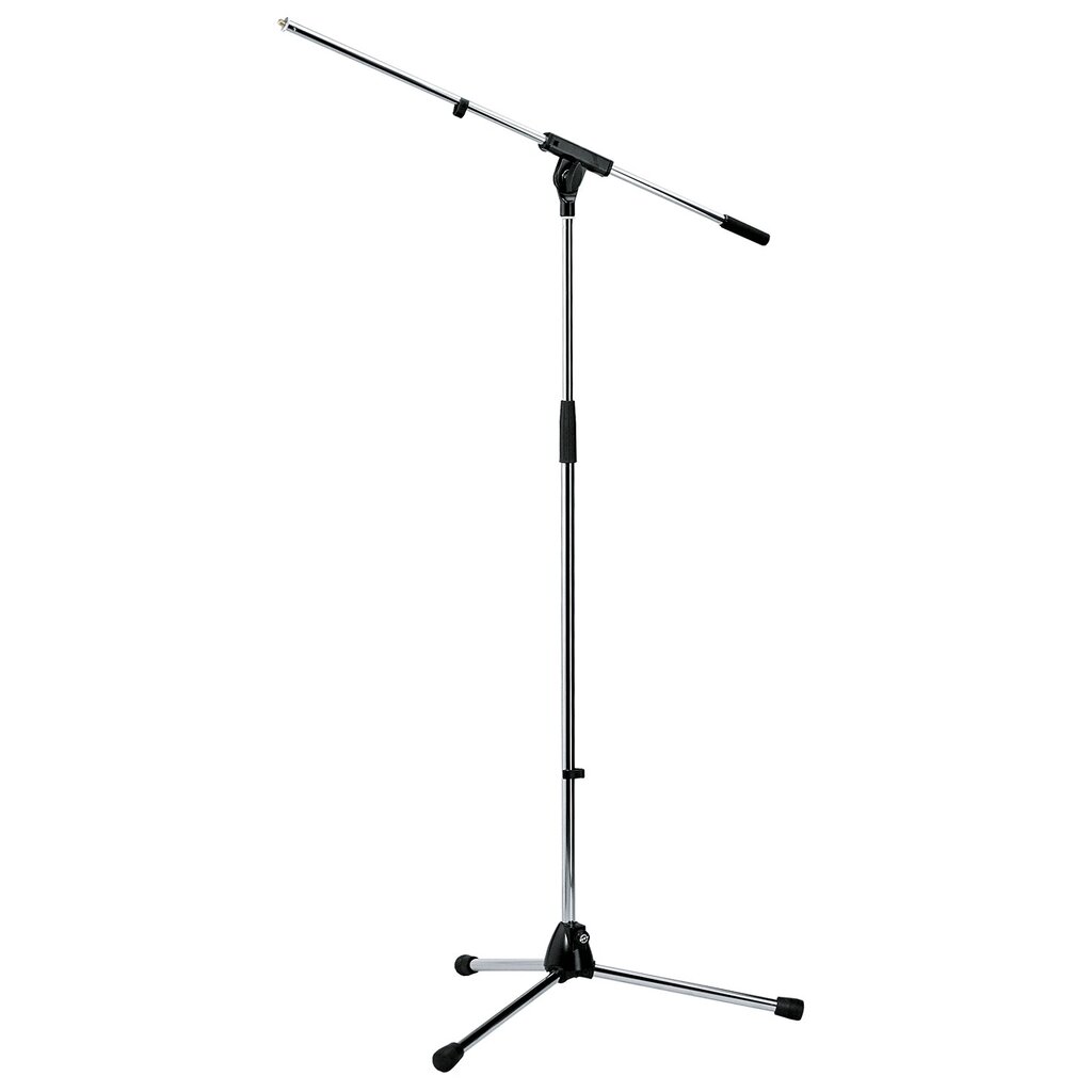 K&M 21060 Microphone stand, Chrome H: 925/1630mm, BL: 805mm