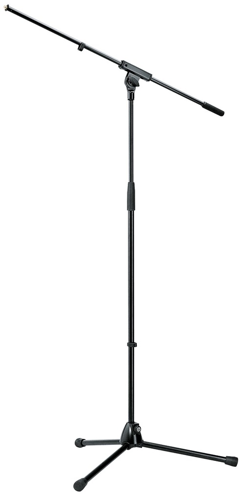 K&M 21060 Mikrofonstativ Sort finish