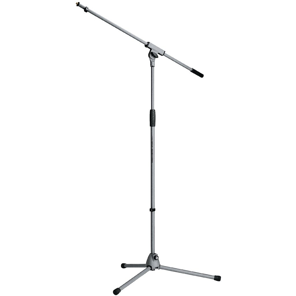 K&M 21060 Mikrofonstativ Grå finish