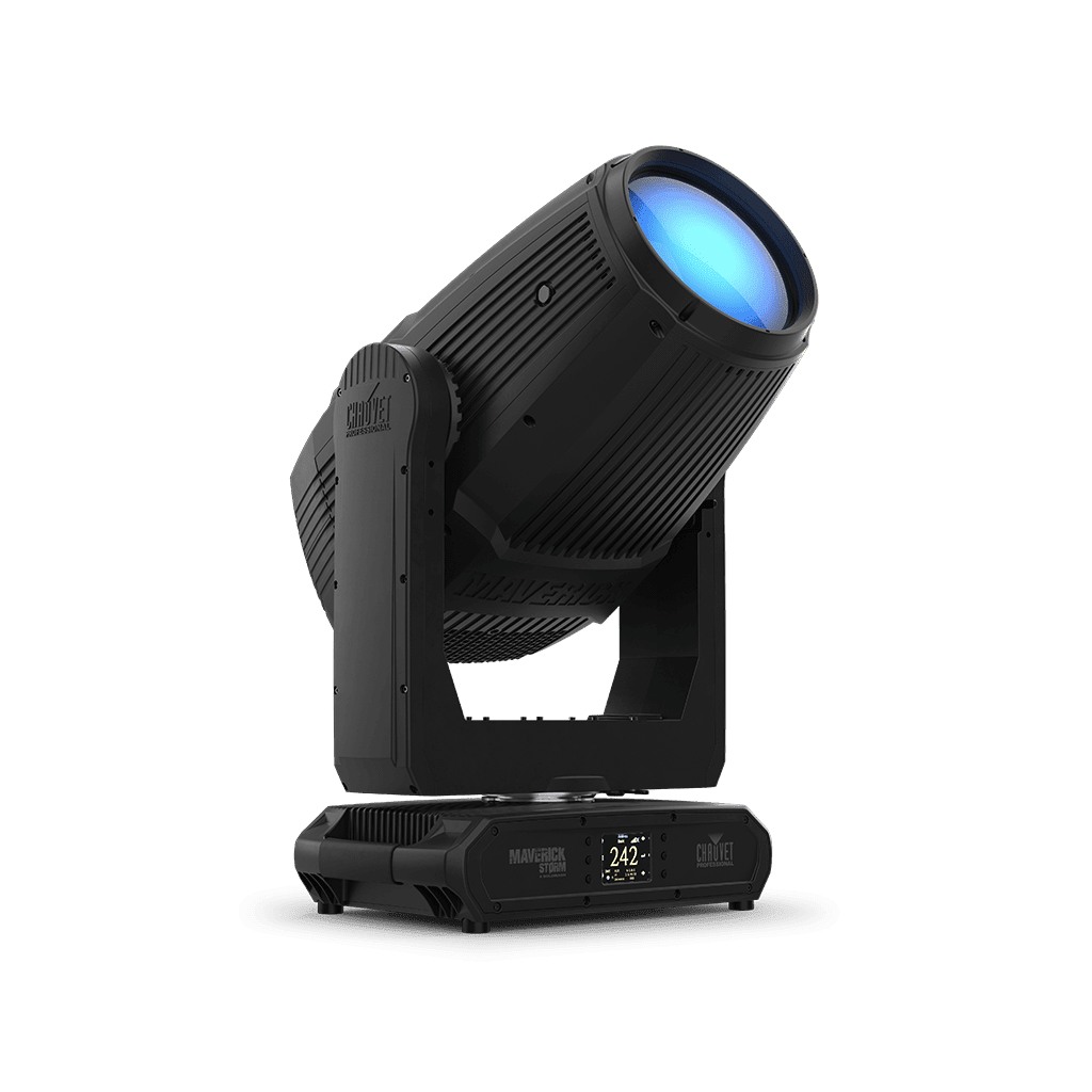 Chauvet Professional MAVERICKSTORM4SOLOWASHSP – bevegelig lampe
