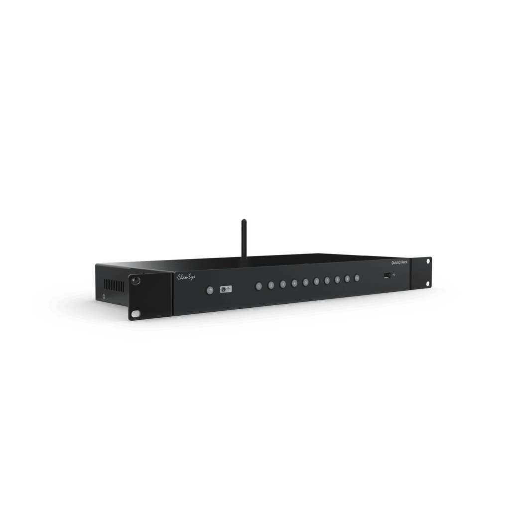 [CSY-100-701-CH] ChamSys QuickQ Rack – lysstyring og tilbehør
