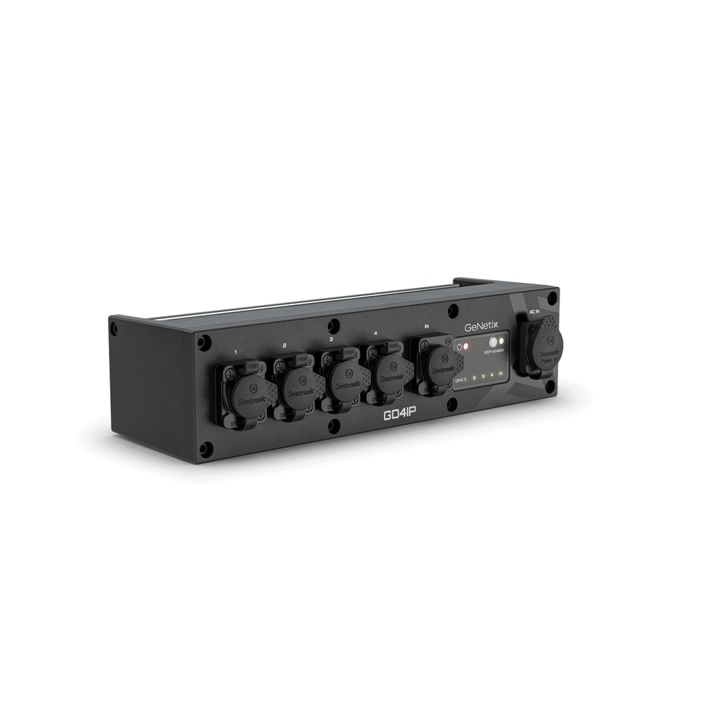 ChamSys GeNetix GD4IP - 4 Port IP65 Rated – DMX-splitter