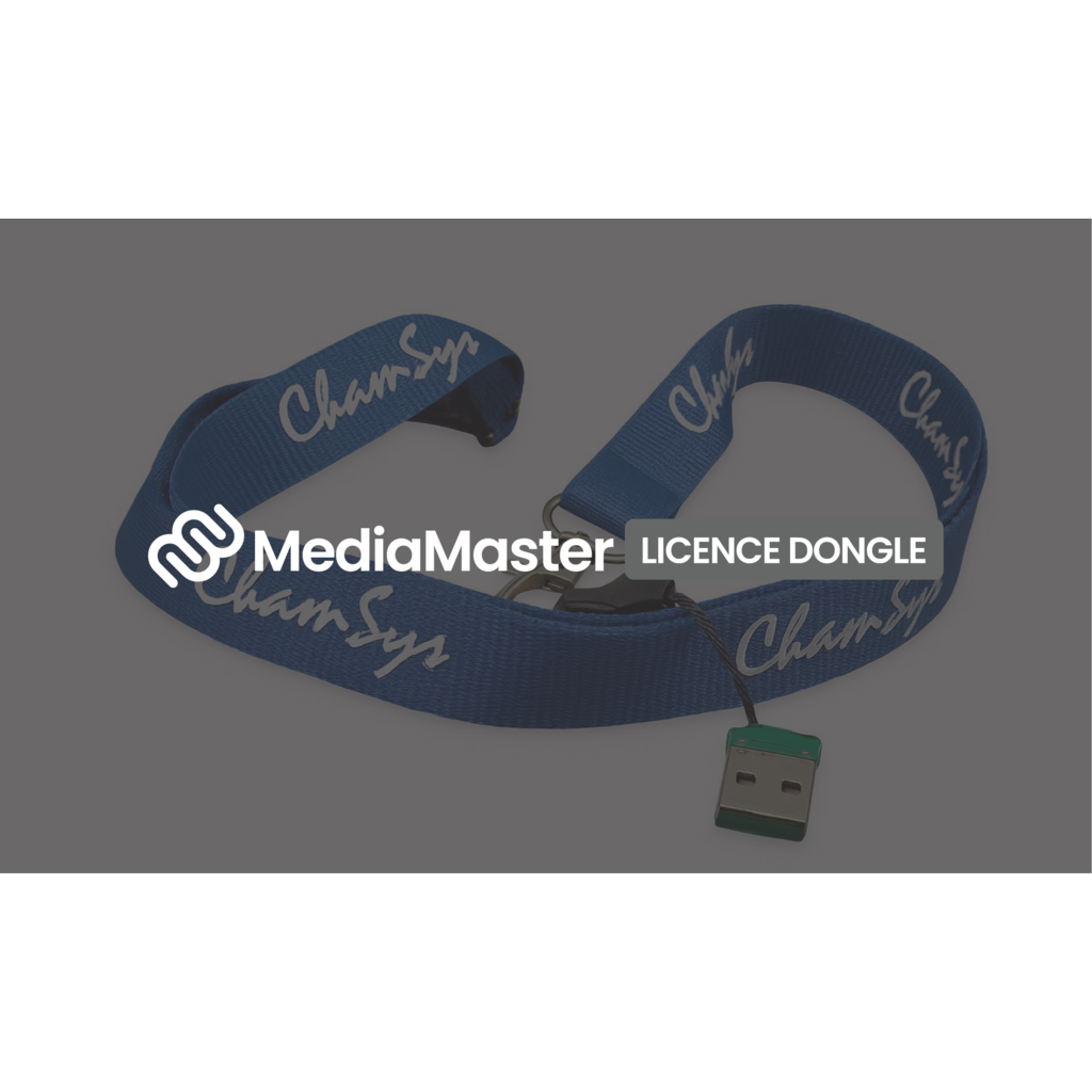 [CSY-500003] ChamSys MediaMaster Licence Key Dongle(no Core/Pro Licence) – programvarelisens