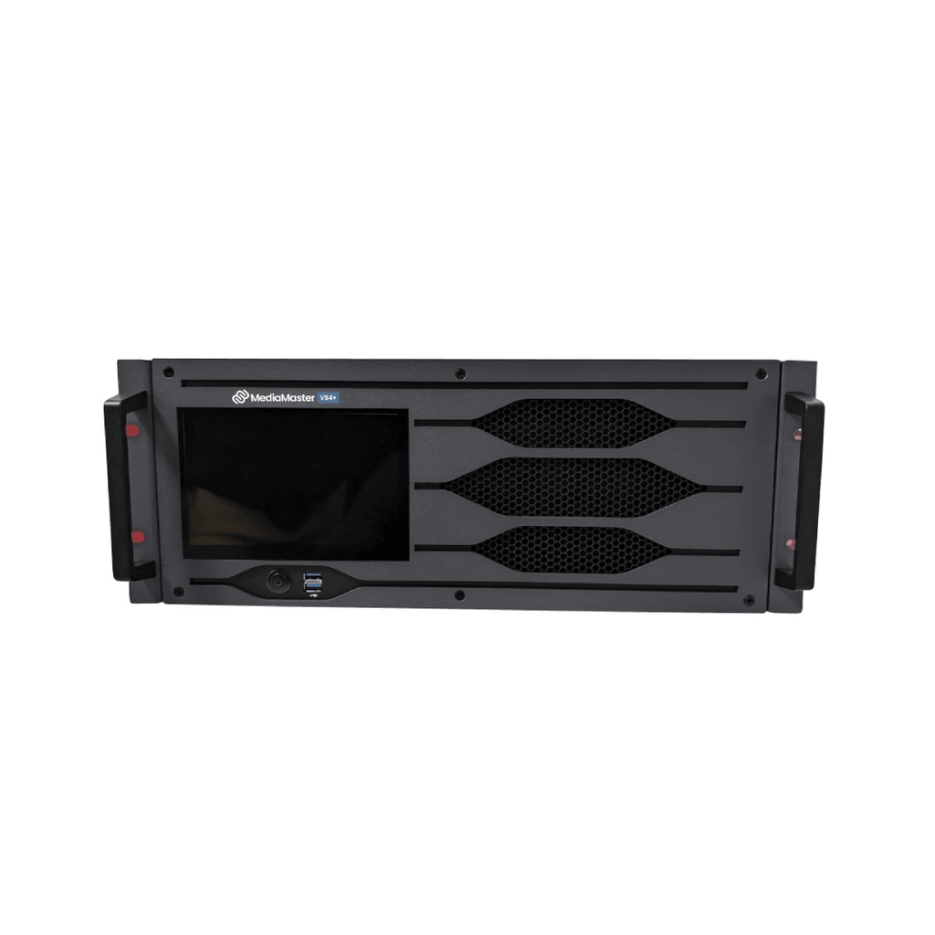 ChamSys MediaMaster VS4+ – mediaserver
