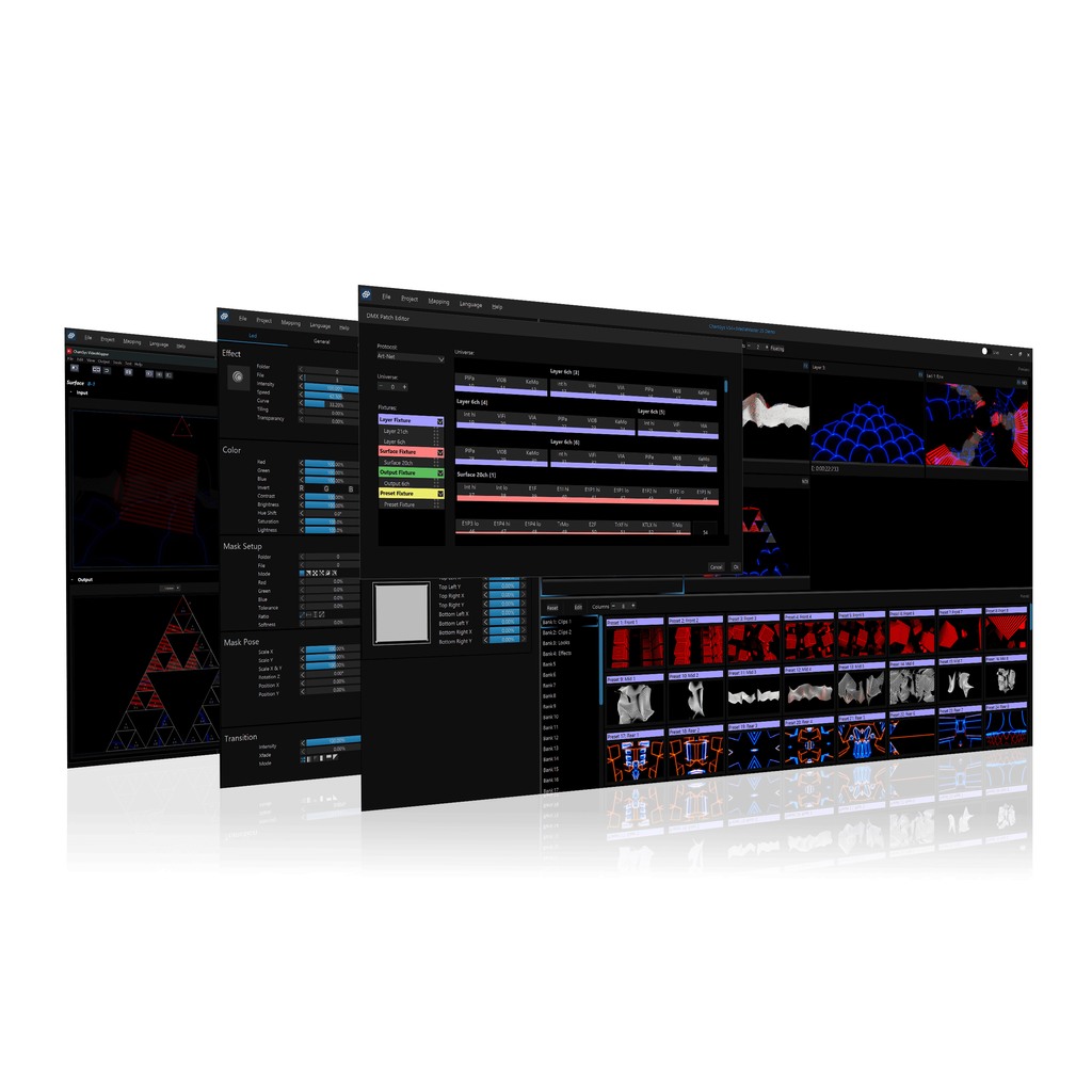 [CSY-500100] ChamSys MediaMaster Core – mediaserver