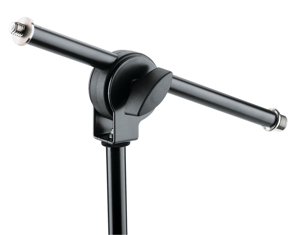 [21431-300-55] K&M 21431 Boomarm mini, sort 