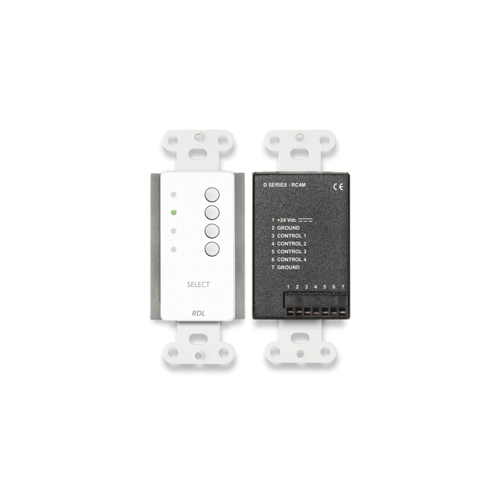 [D-RC4M] RDL D-RC4M – fjernkontroll