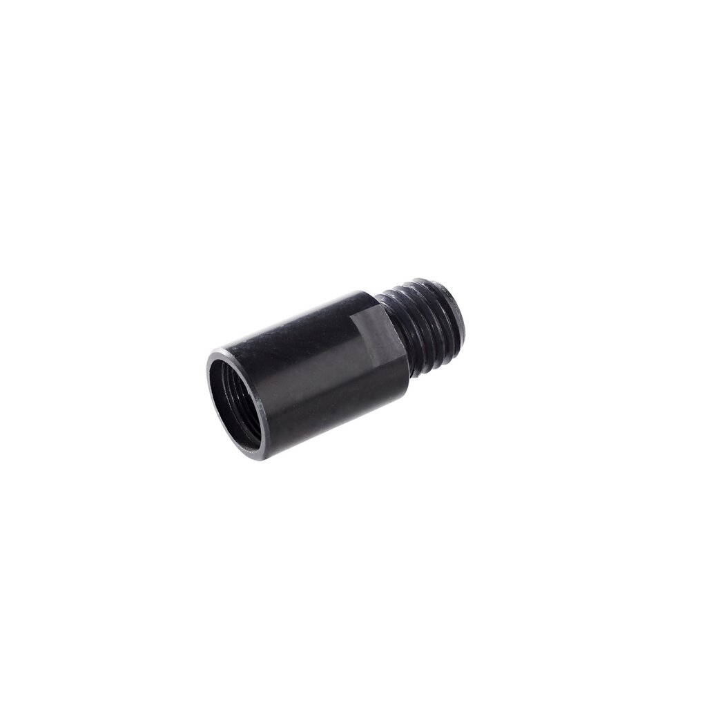 K&M 21950 Thread adapter, Black M20 male to M20 x 1.25 mm female thread