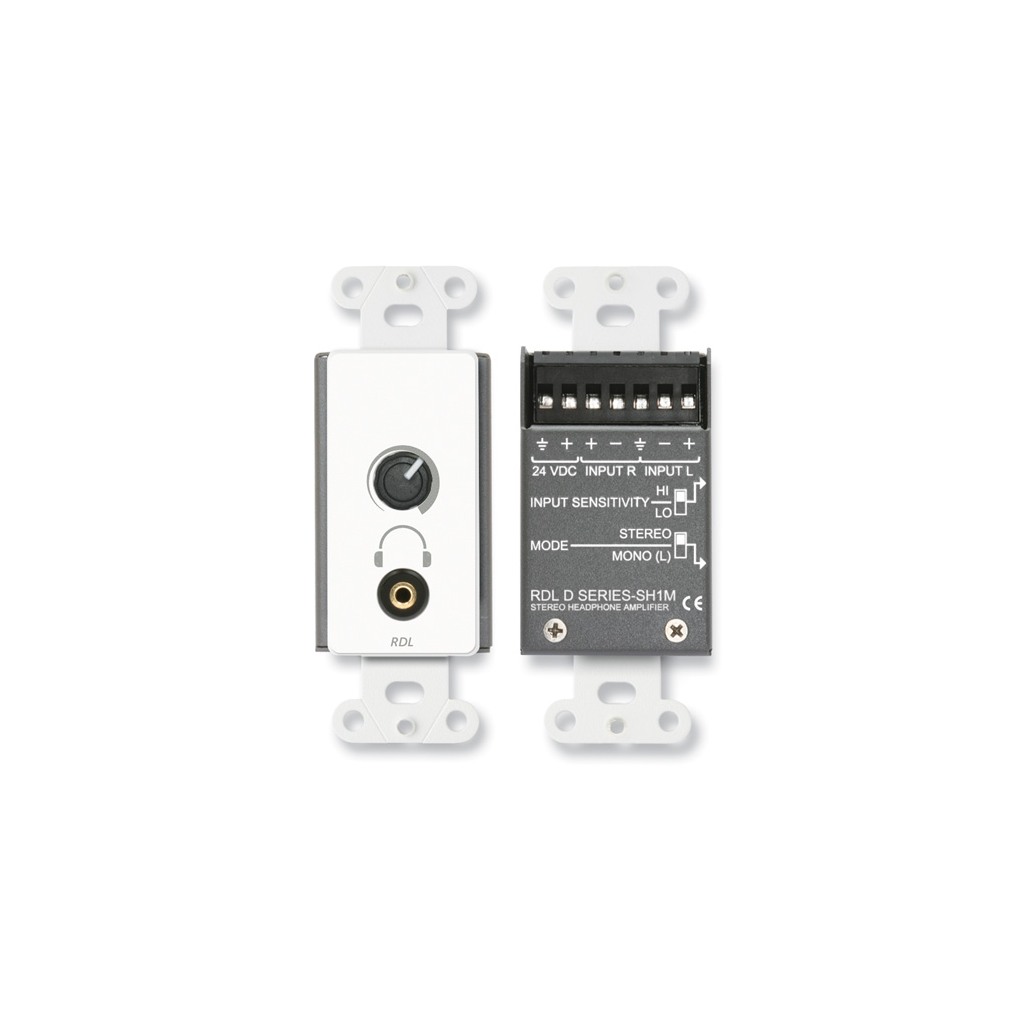 [D-SH1M] RDL D-SH1M – hodetelefonforsterker