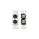 RDL D-XLR2M – tilkoblingsplate