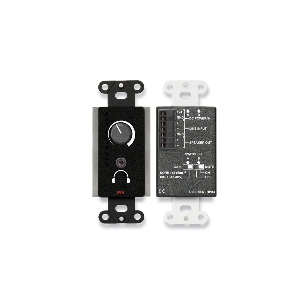 [DB-HPA3] RDL DB-HPA3 – lydmodul