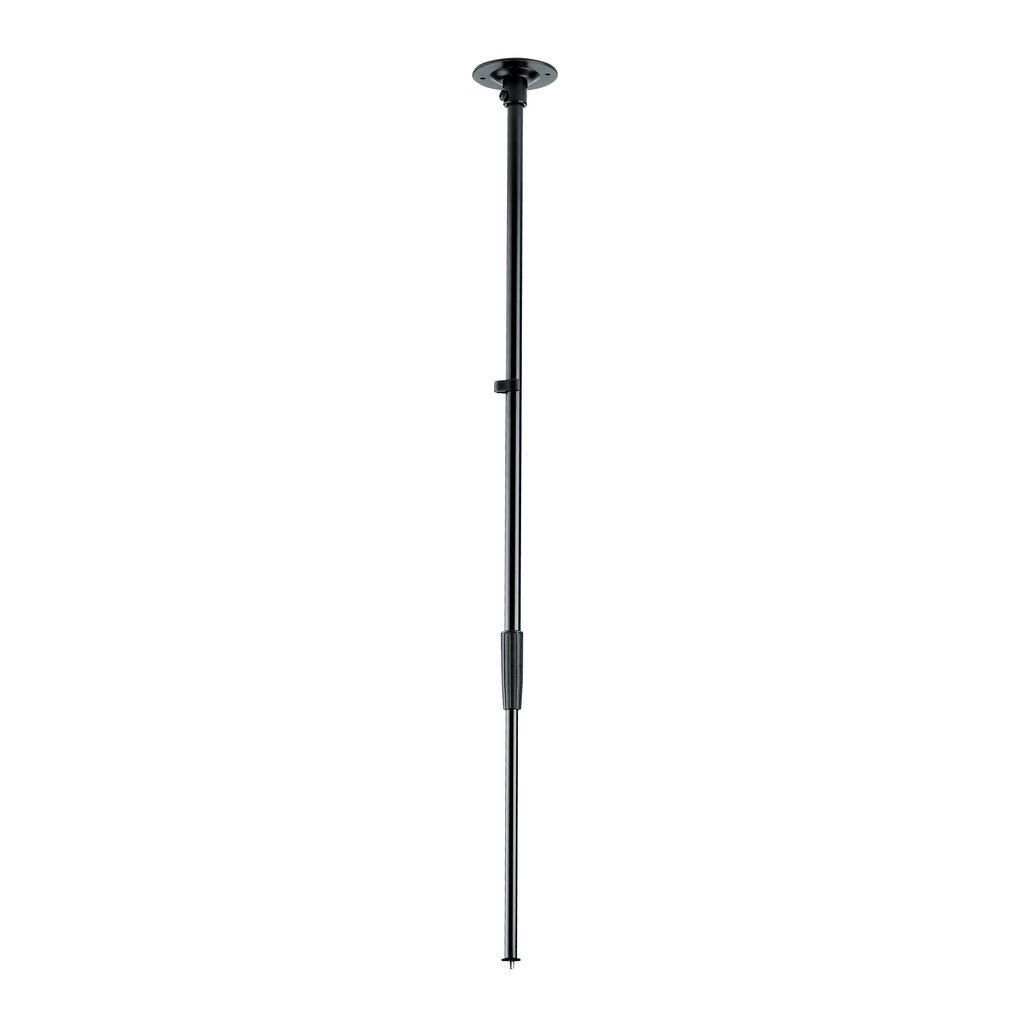 K&M 22150 Ceiling stand, Black H: 610 - 1120 mm