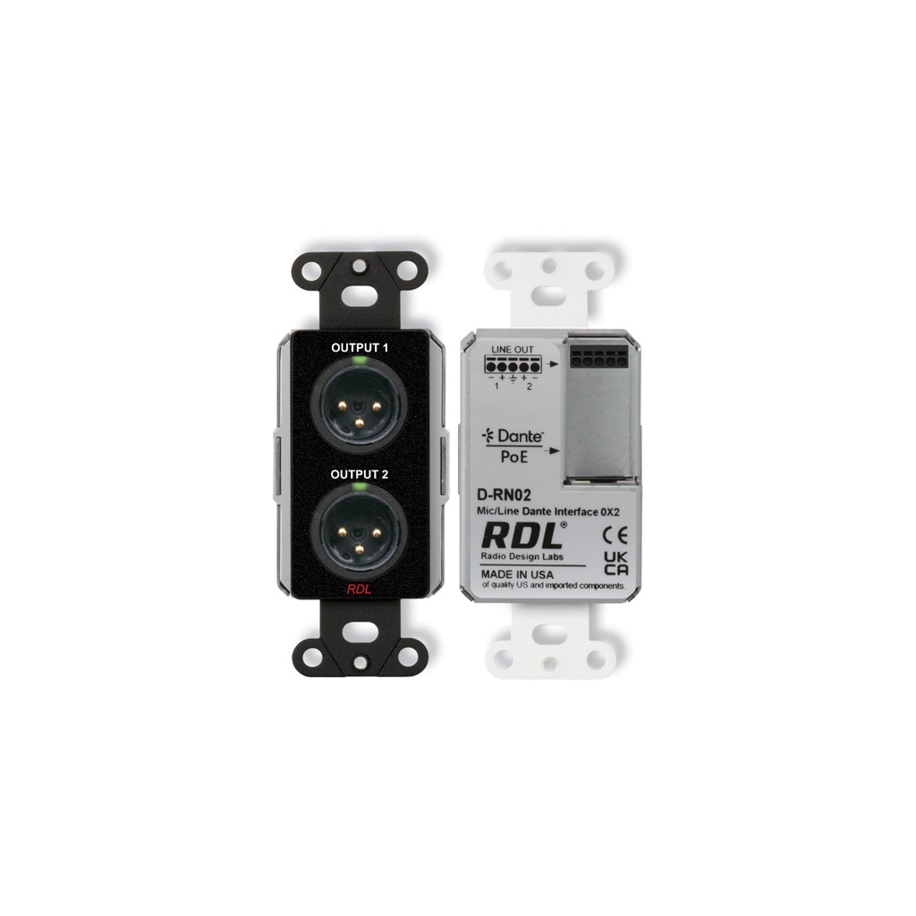 [DB-RN02] RDL DB-RN02 – lydmodul