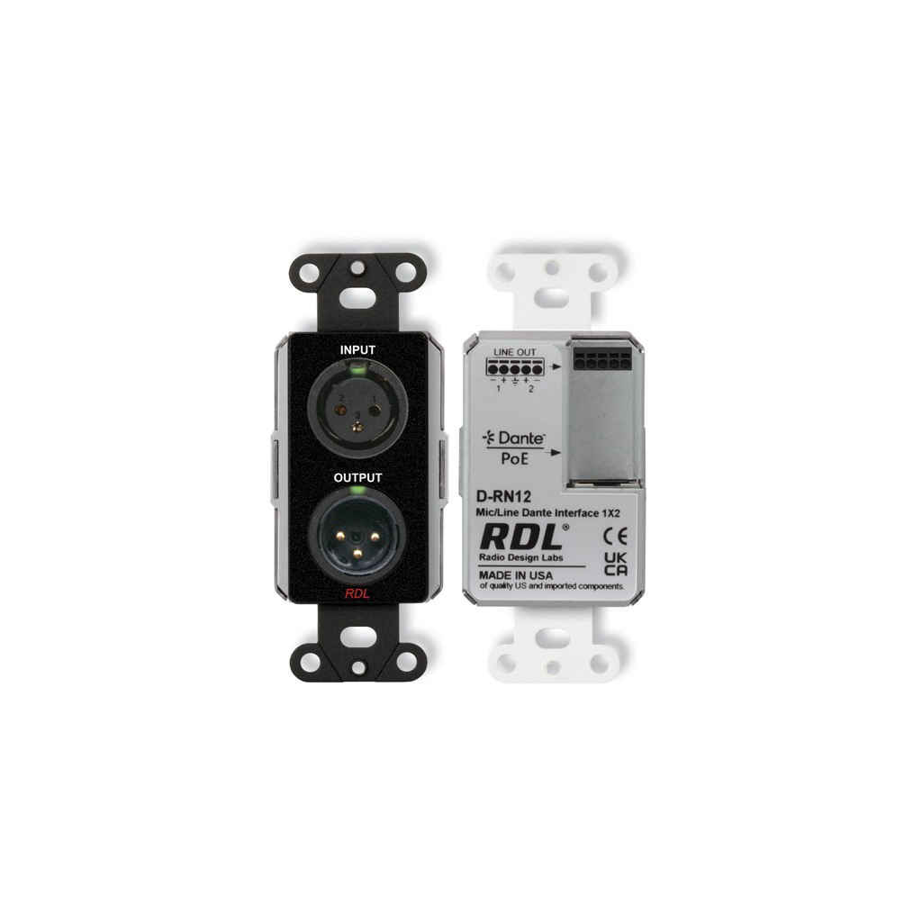 [DB-RN12] RDL DB-RN12 – lydmodul