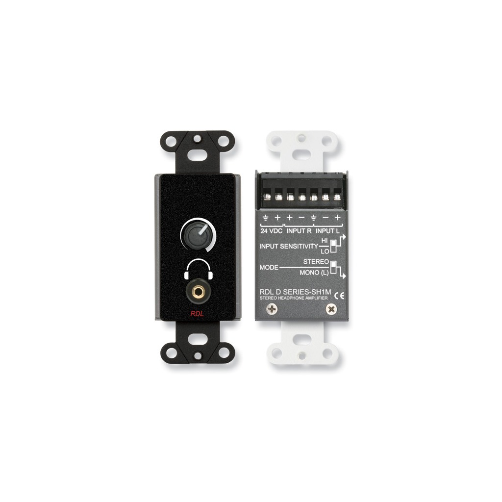 [DB-SH1M] RDL DB-SH1M – hodetelefonforsterker