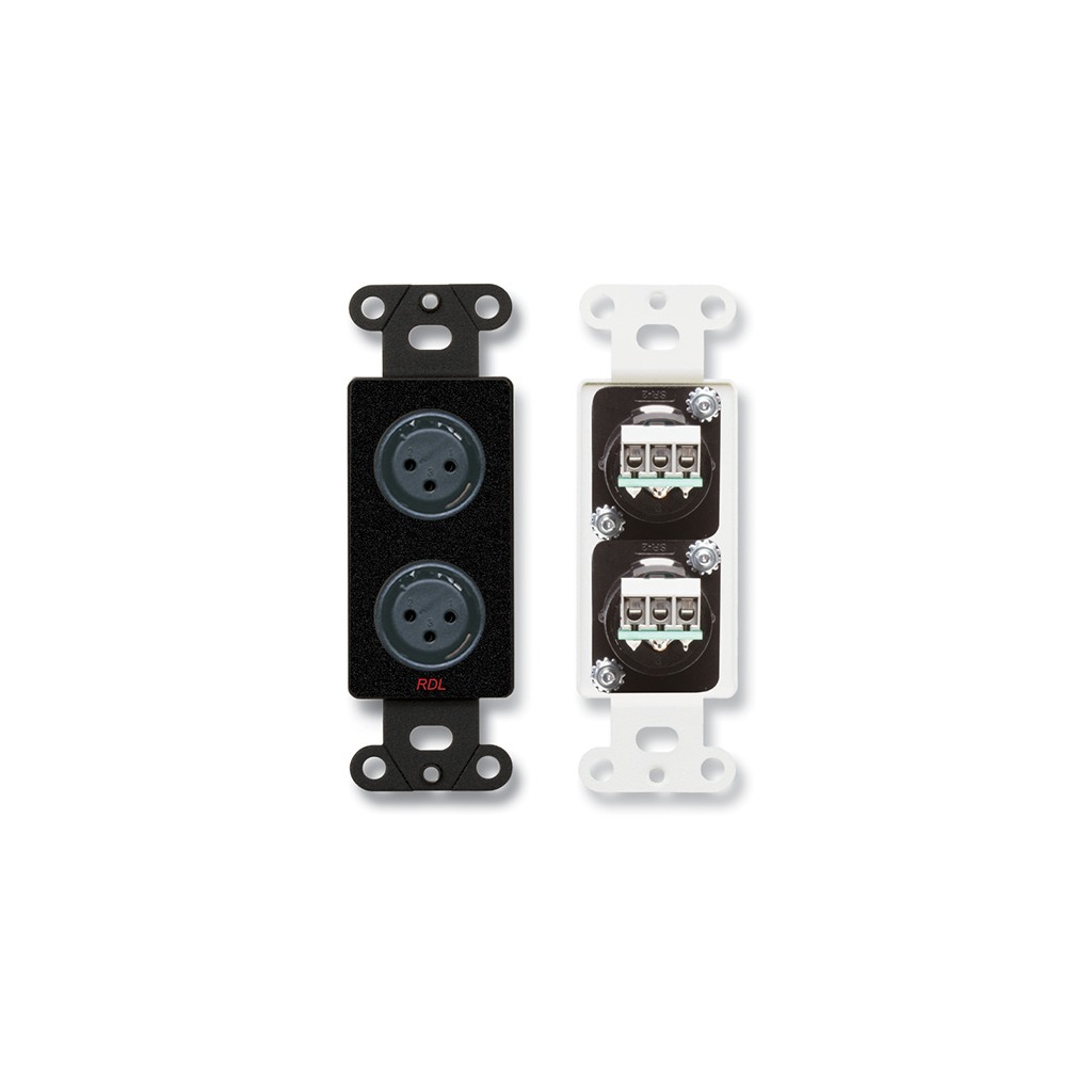 [DB-XLR2F] RDL DB-XLR2F – lydmodul
