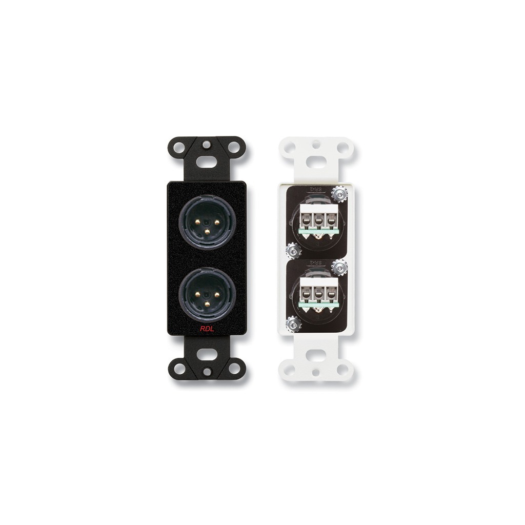 [DB-XLR2M] RDL DB-XLR2M – lydmodul