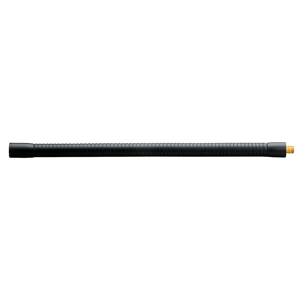 K&M 22400 Svanehals 3/8" 30cm Sort finish