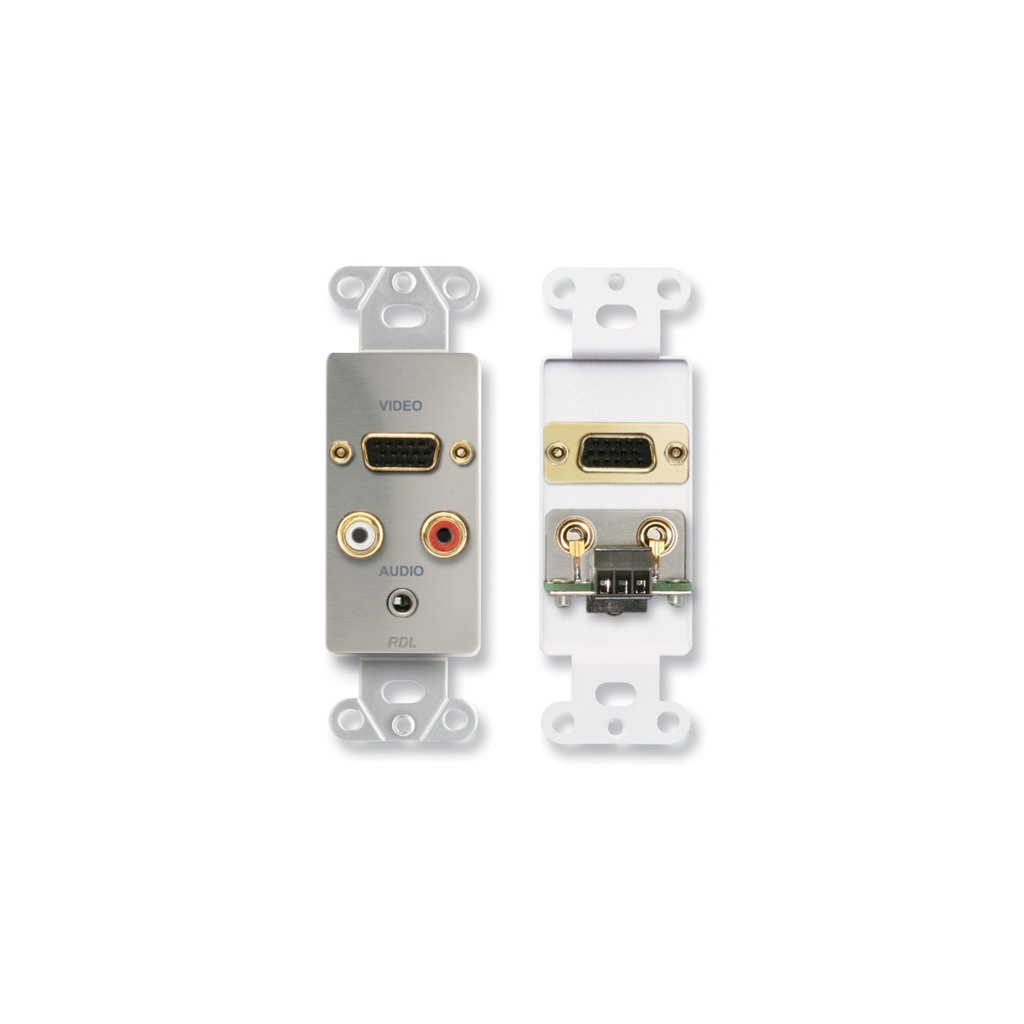 [DS-AVM4] RDL DS-AVM4 – tilkoblingsplate