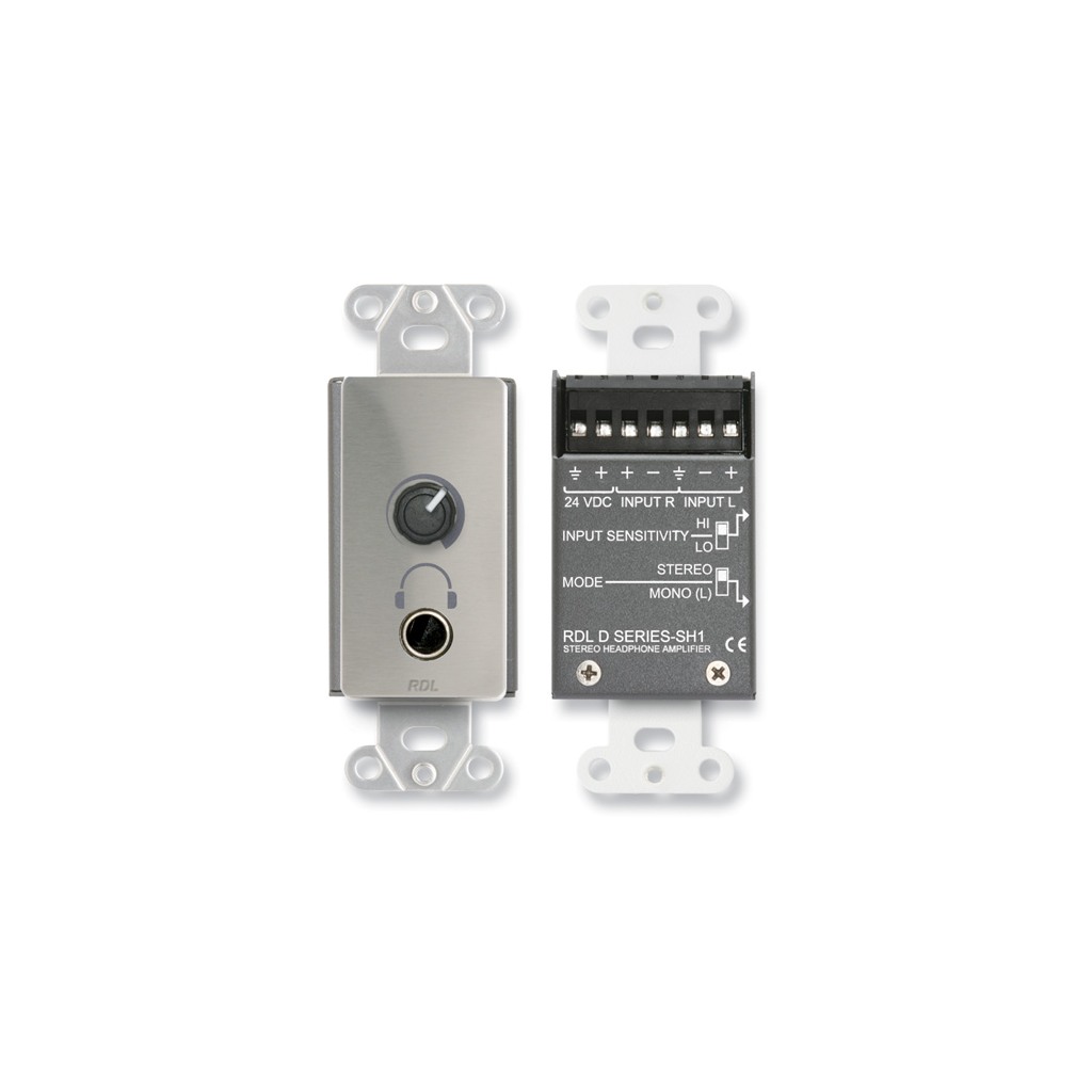 [DS-SH1] RDL DS-SH1 – hodetelefonforsterker