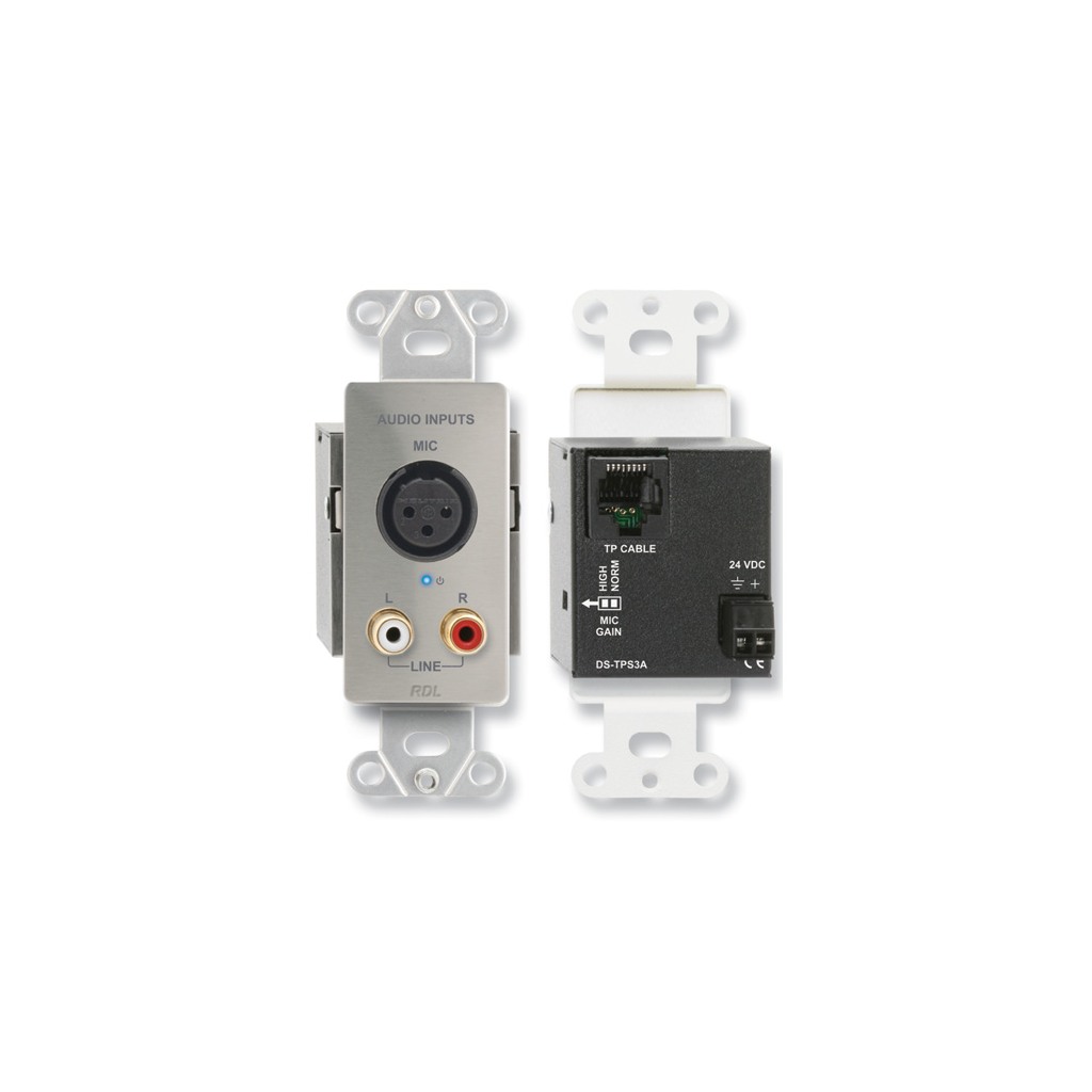 [DS-TPS3A] RDL DS-TPS3A – tilkoblingsplate
