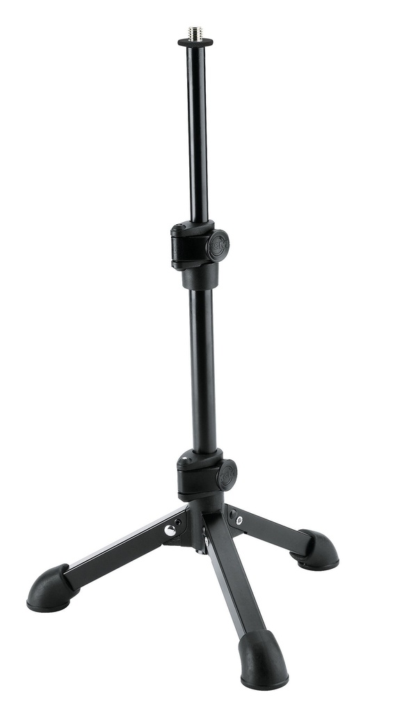 [23150-300-55] K&M 23150 TABLETOP MICROPHONE STAND black 3/8"