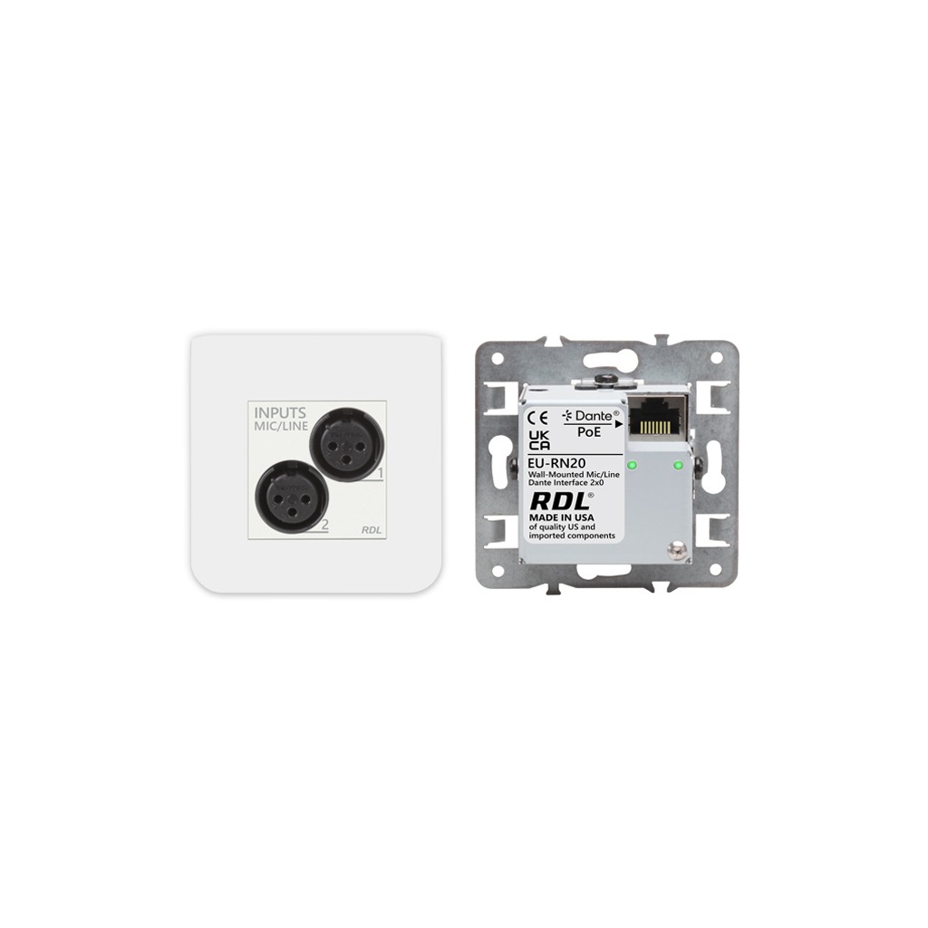 [EU-RN20] RDL EU-RN20 – lydmodul