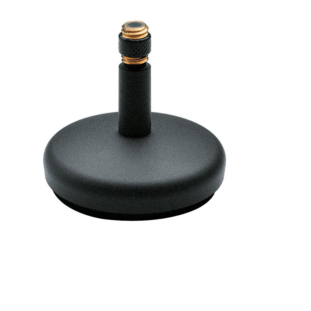 K&M 23266 Mikrofon bordstativ, grå 