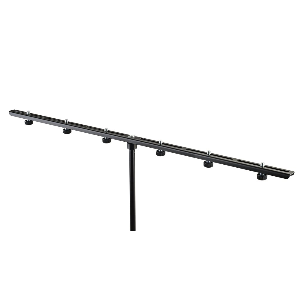 K&M 23560 Mikrofonskinne for 6 mikrofoner