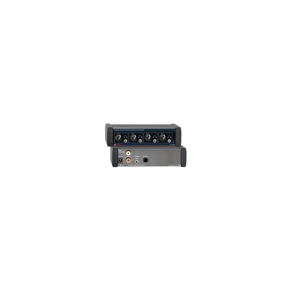RDL EZ-HDA4AX – hodetelefonforsterker