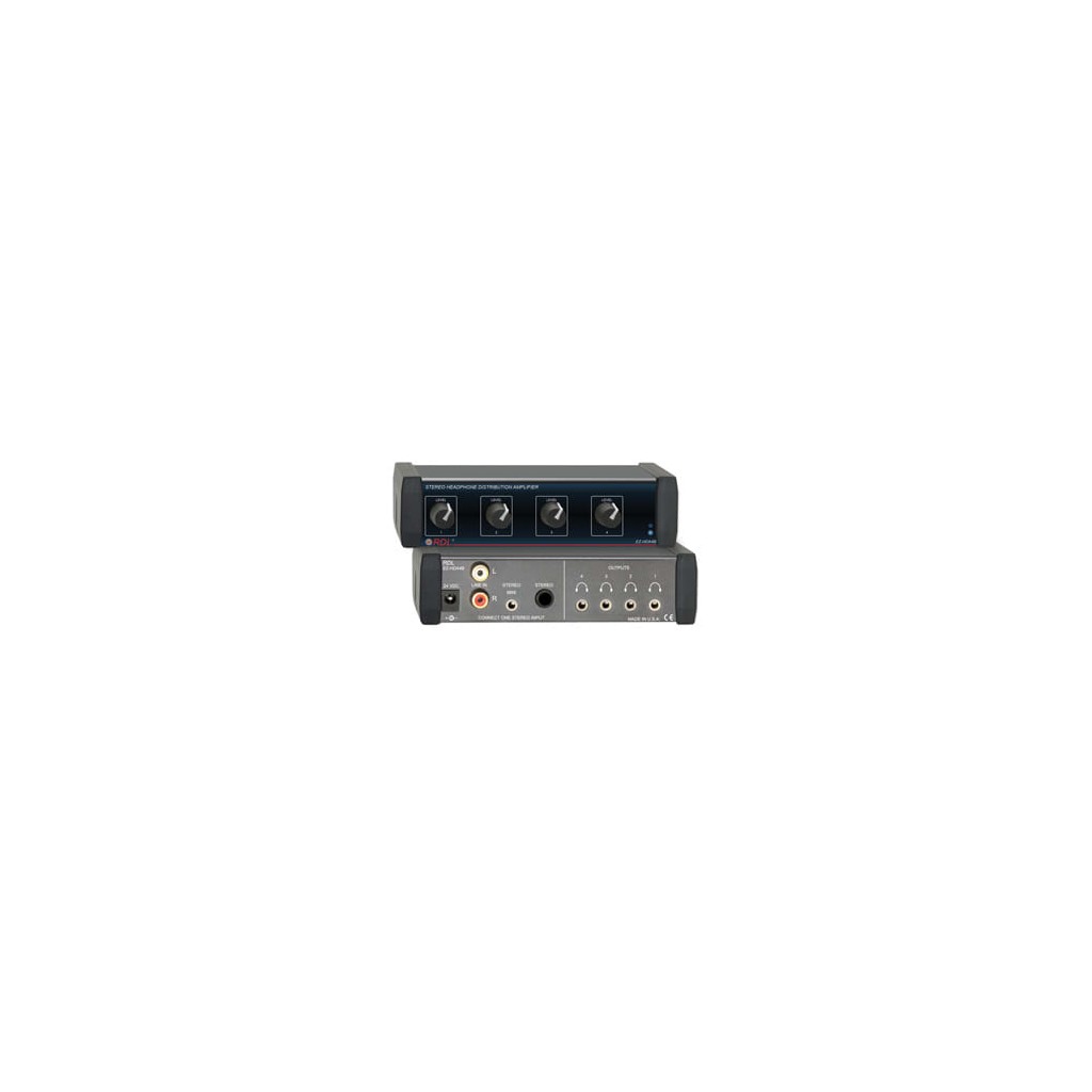 [EZ-HDA4BX] RDL EZ-HDA4BX – hodetelefonforsterker