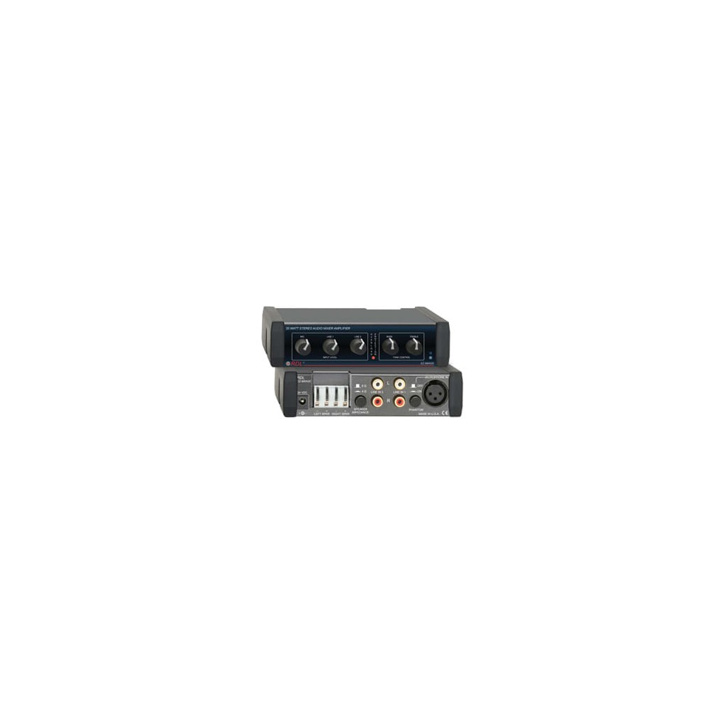 RDL EZ-MXA20X – forsterker
