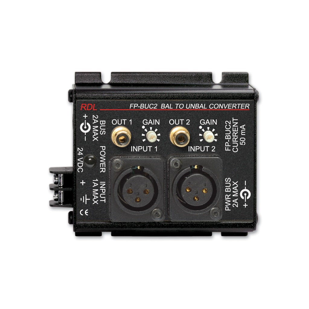 [FP-BUC2] RDL FP-BUC2 – signalkonverter