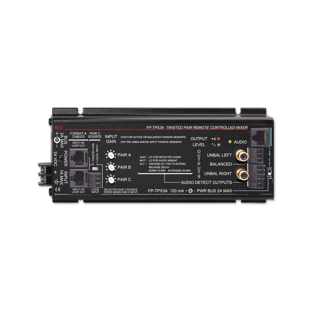 [FP-TPX3A] RDL FP-TPX3A – lydmodul