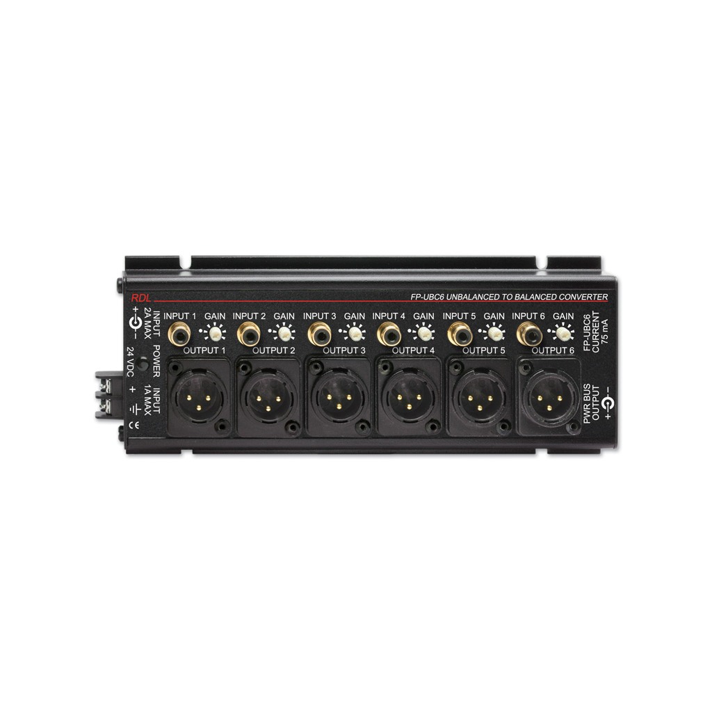 [FP-UBC6] RDL FP-UBC6 – signalkonverter